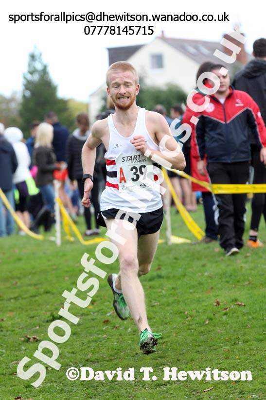 Senior mens Northern Cross Country Relays. Photo: David T. Hewitson/Sports for All Pics